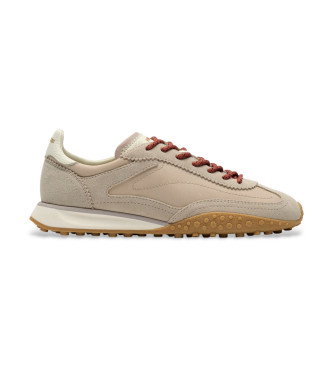 Zapatillas de Piel Bridge Mkii beige