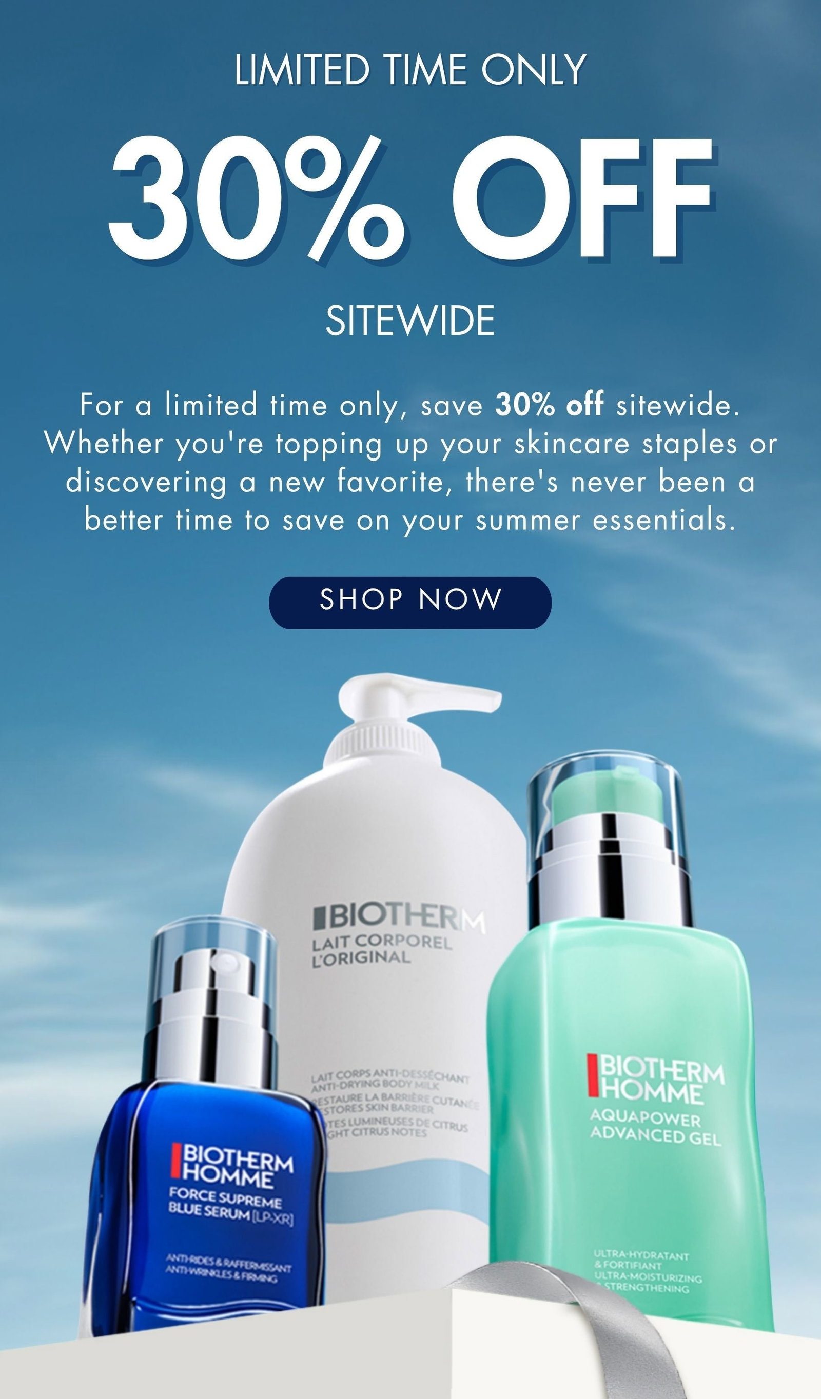 shop $30 off your order