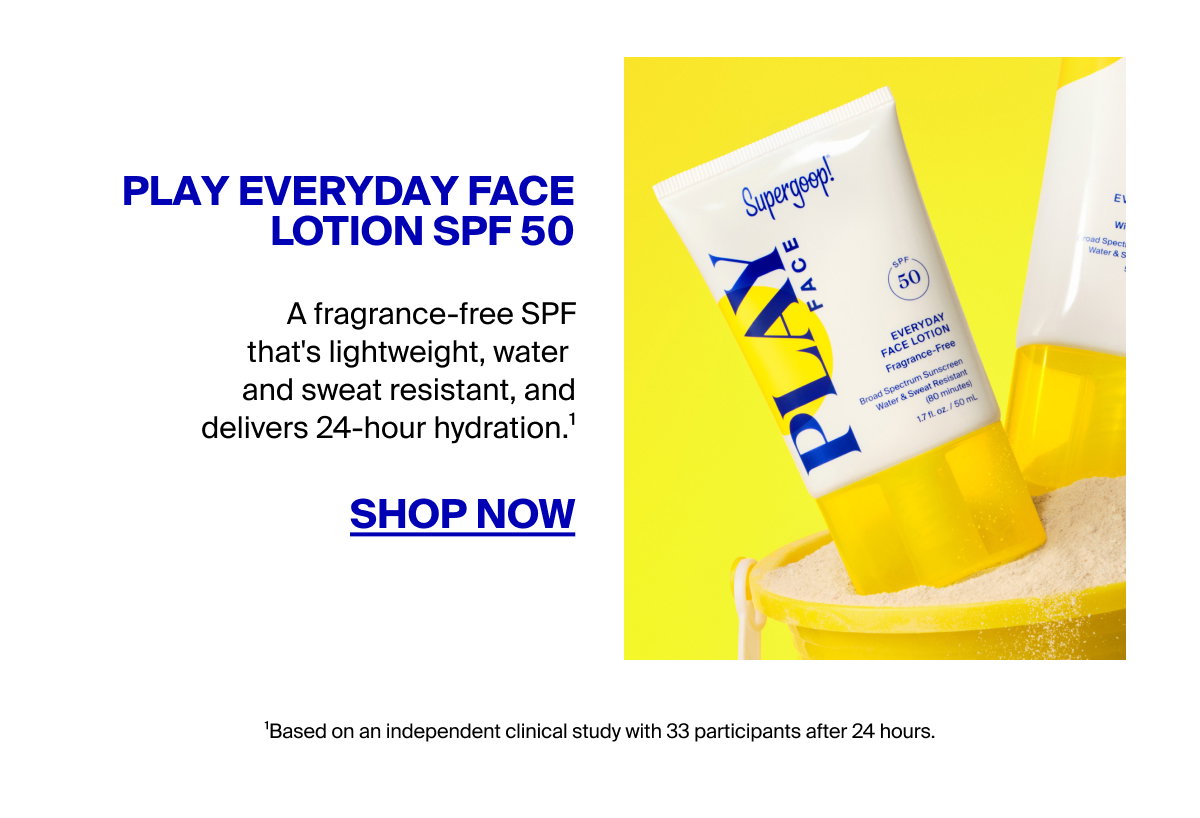 PLAY Face SPF 50