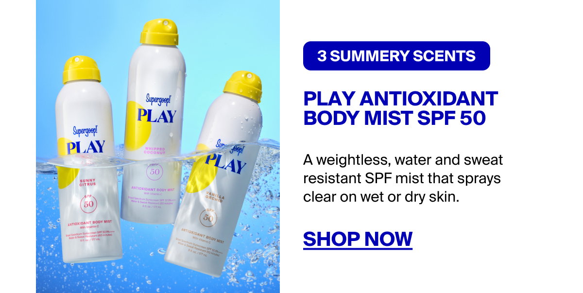 PLAY Mist SPF 50
