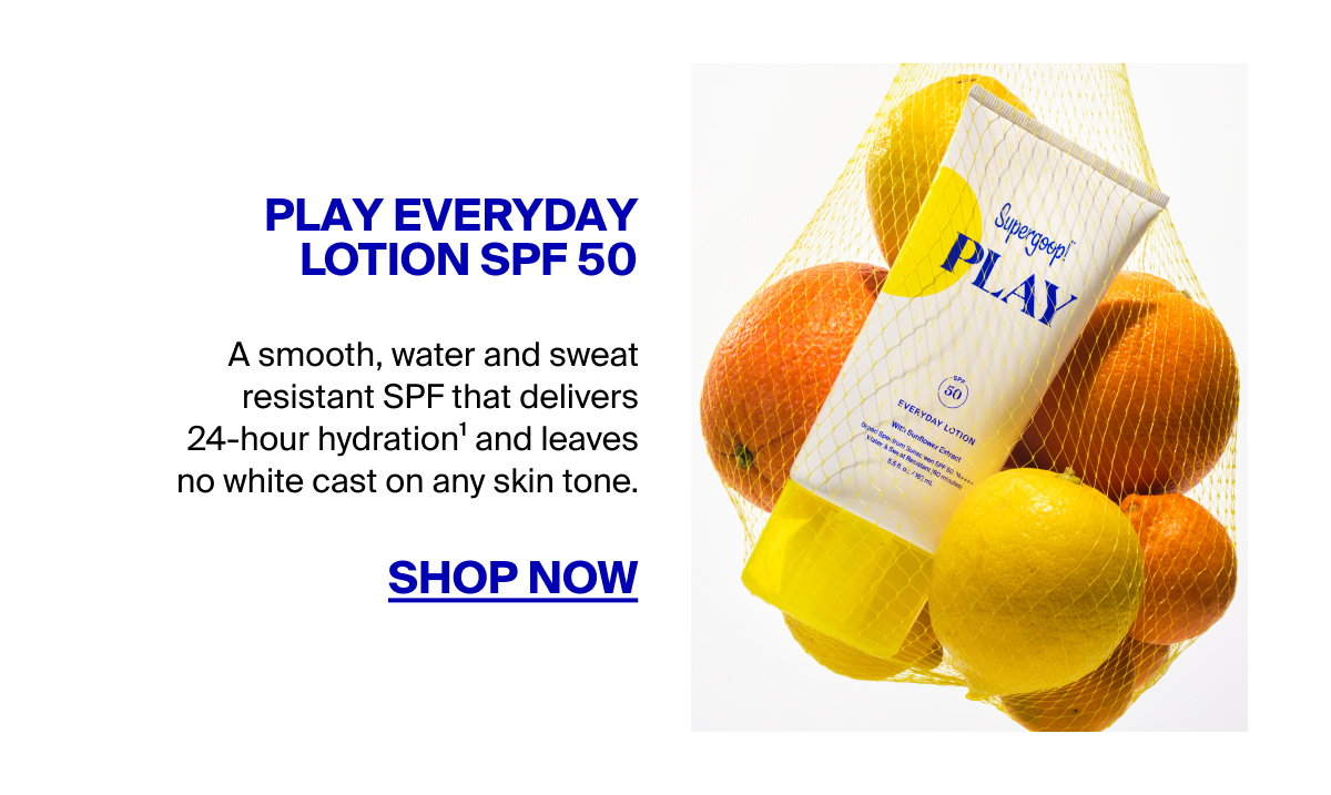 PLAY Lotion SPF 50