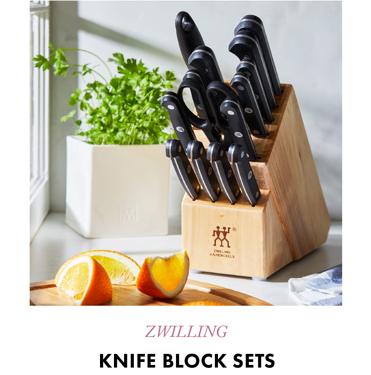 ZWILLING Knife Block sets