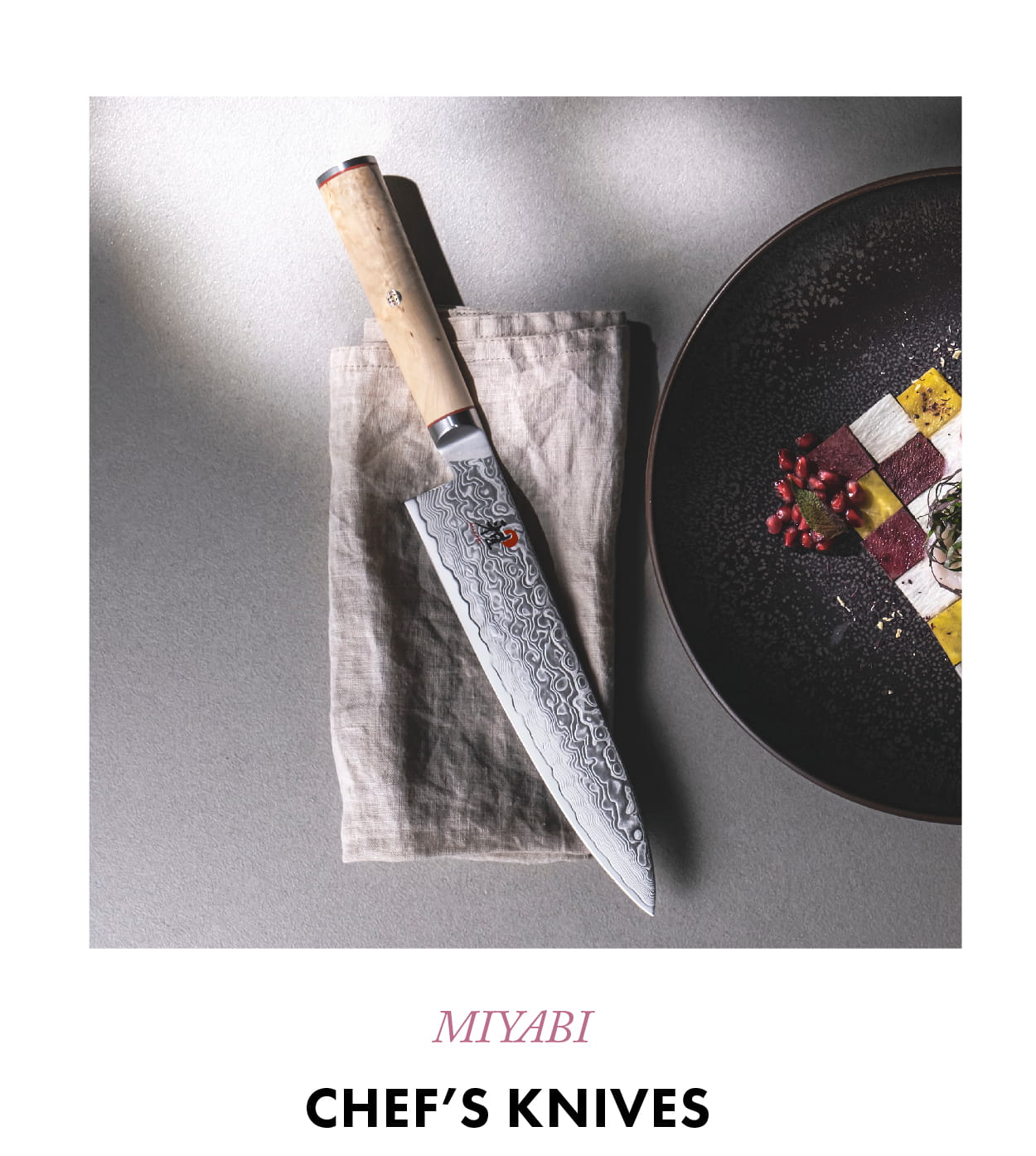 MIYABI Chef's Knives