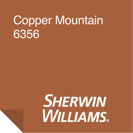Sherwin-Williams Copper Mountain