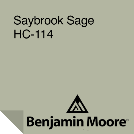 Benjamin Moore Saybrook Sage 