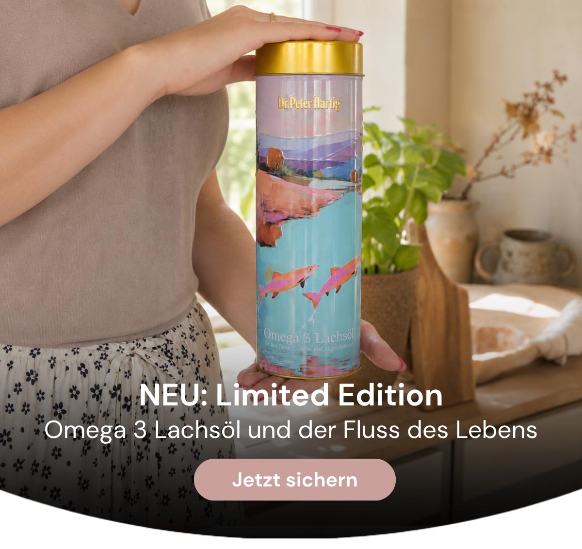 Omega 3 Lachsöl