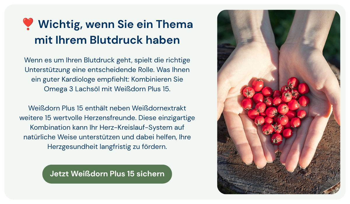 Weissdorn Plus 15