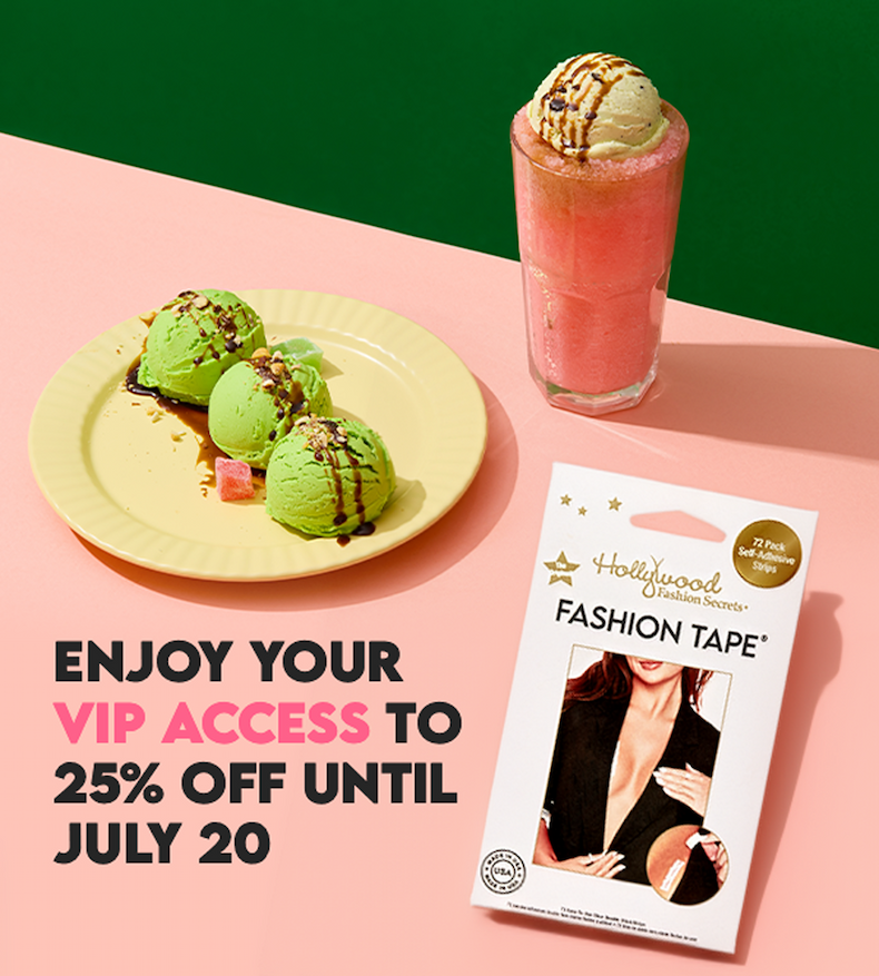 25 off until july 20