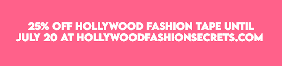 25 off fashion tape