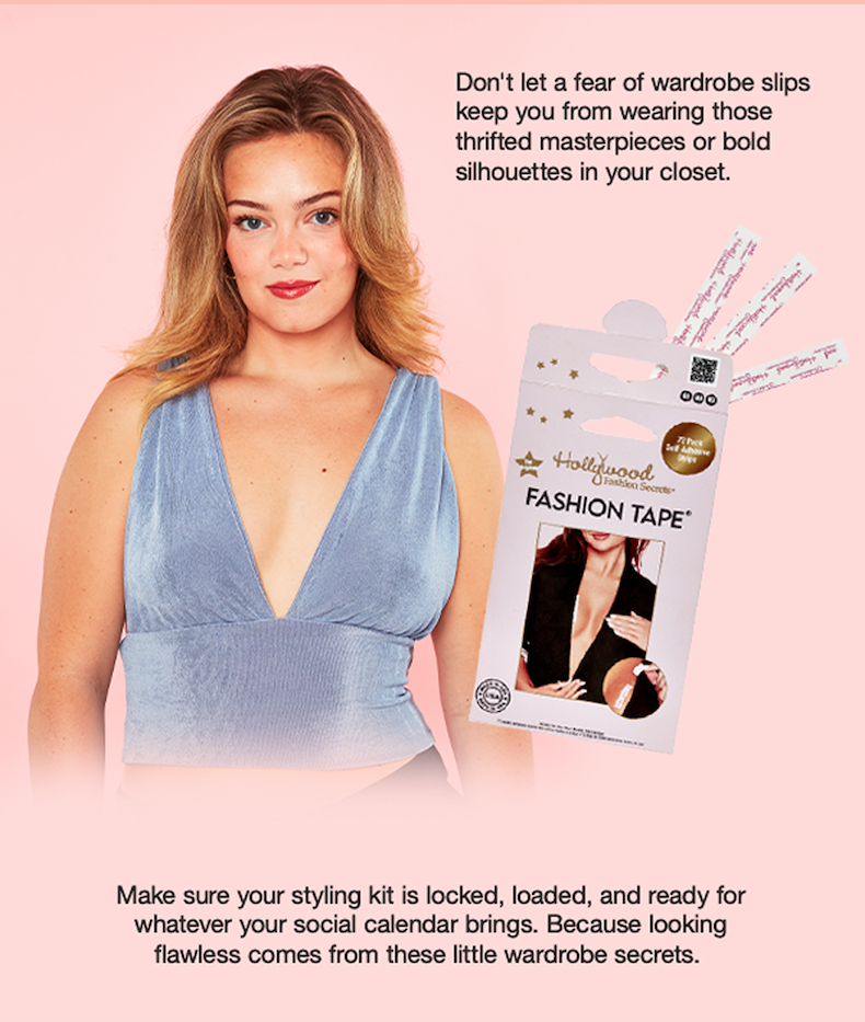 fashion tape