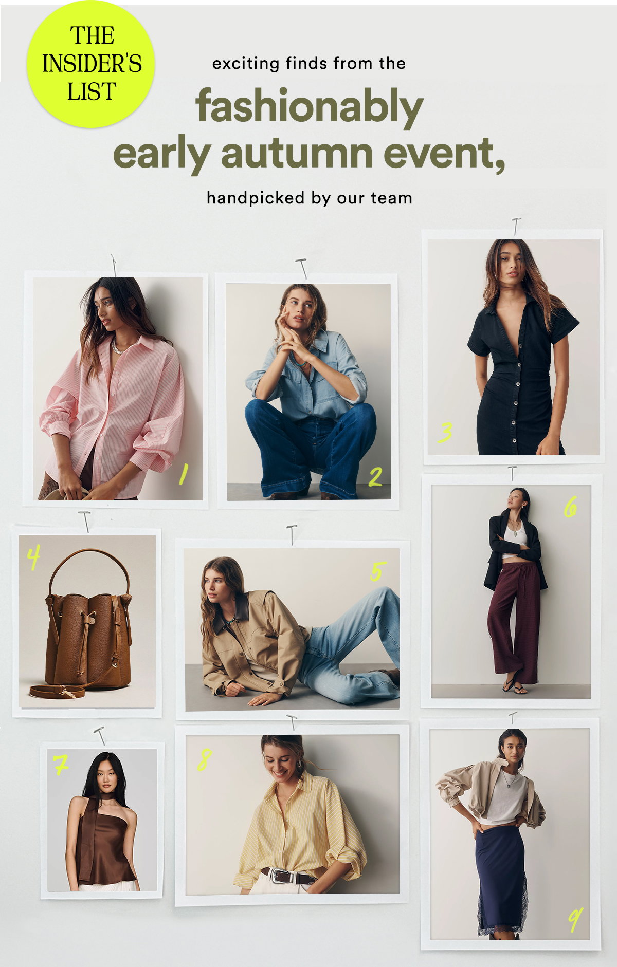 25% OFF* Fashionably Early Autumn Event >