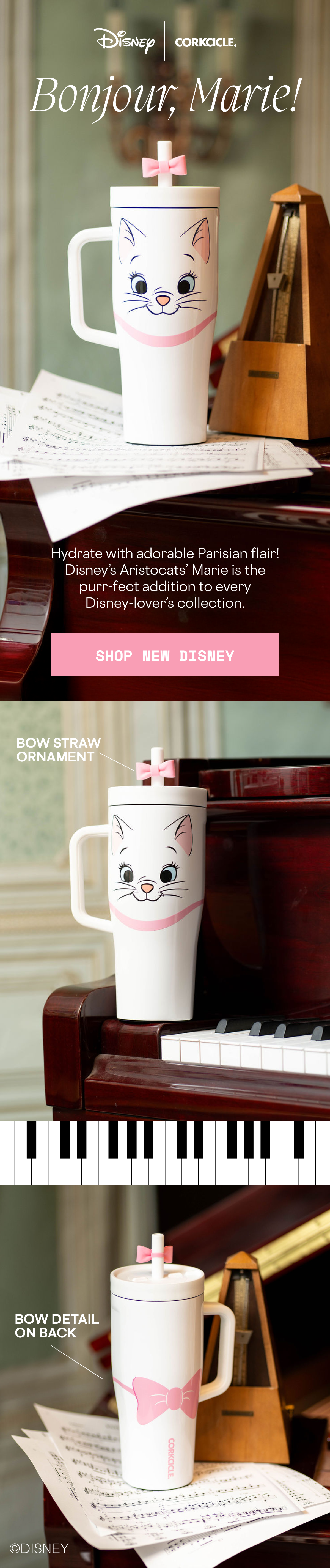Shop Disney's Aristocats' Marie Leakproof Cruiser