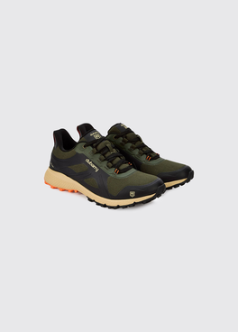 Kempton Men's Waterproof Trainer - Black Multi