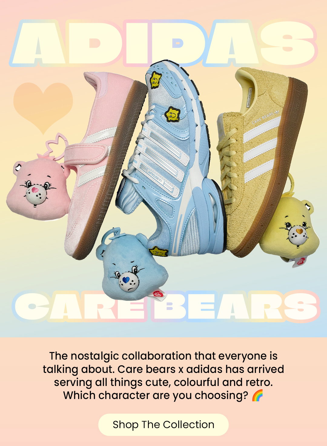 Care Bear x adidas Image