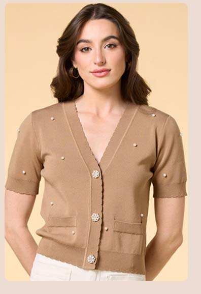 Shop Pearl Power Cardigan