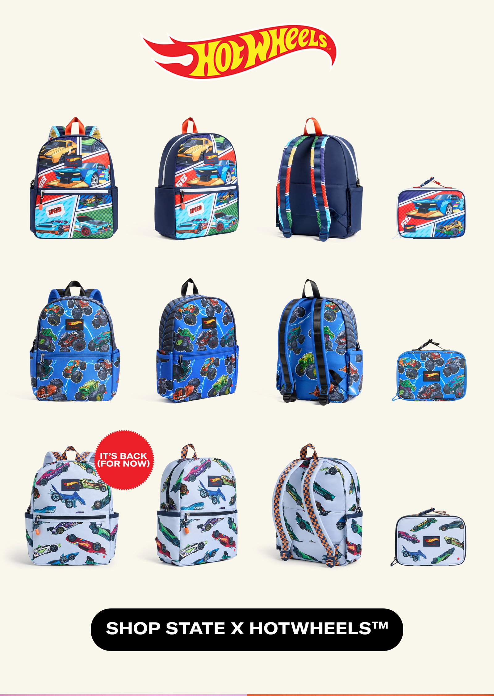 SHOP STATE X HOT WHEELS