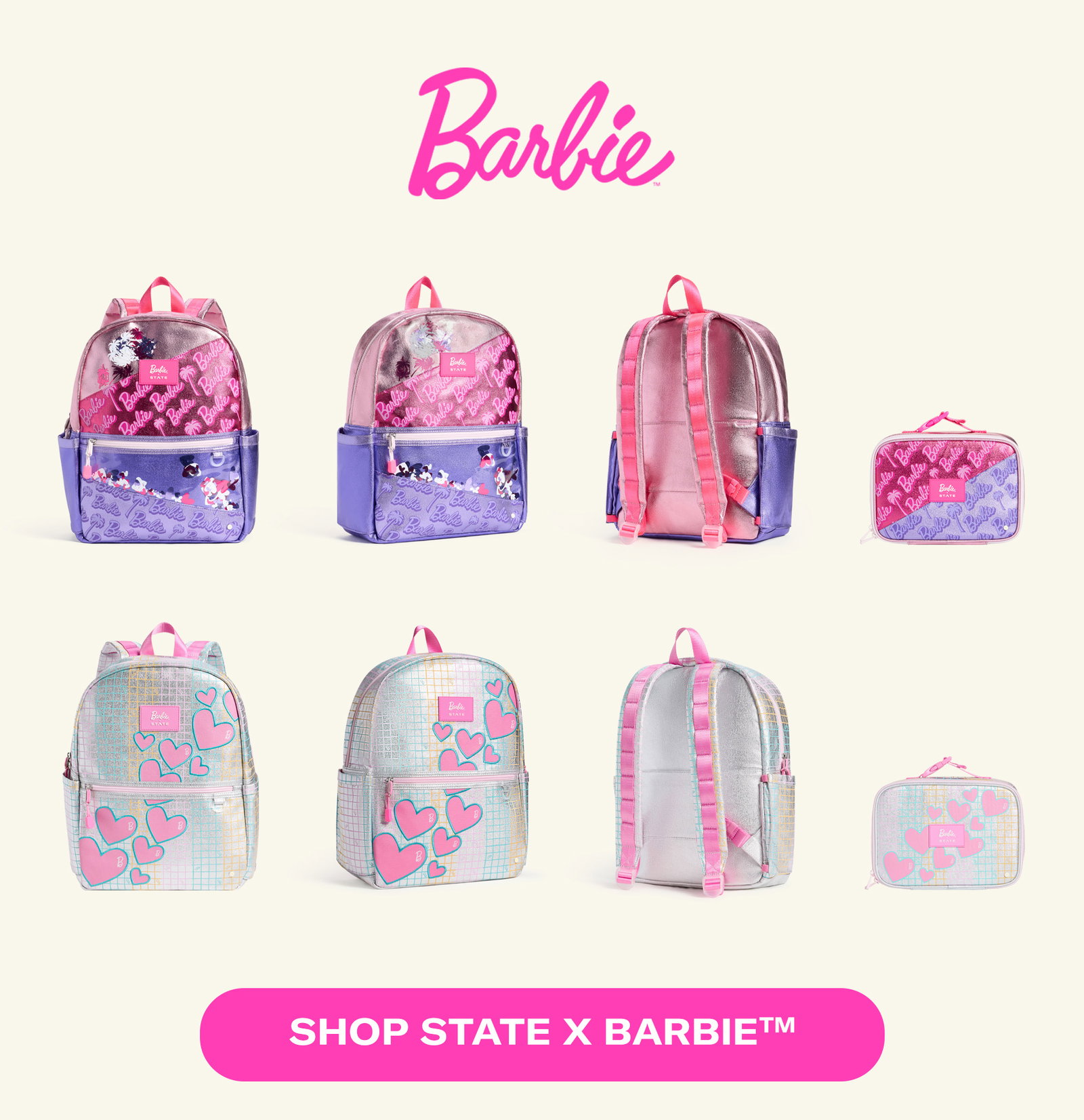SHOP STATE X BARBIE