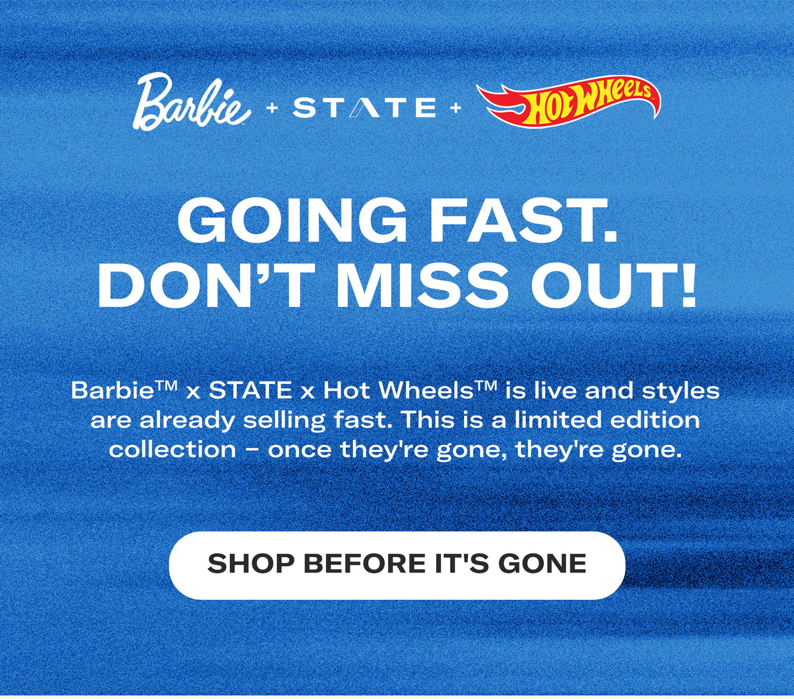 SHOP BEFORE IT'S GONE