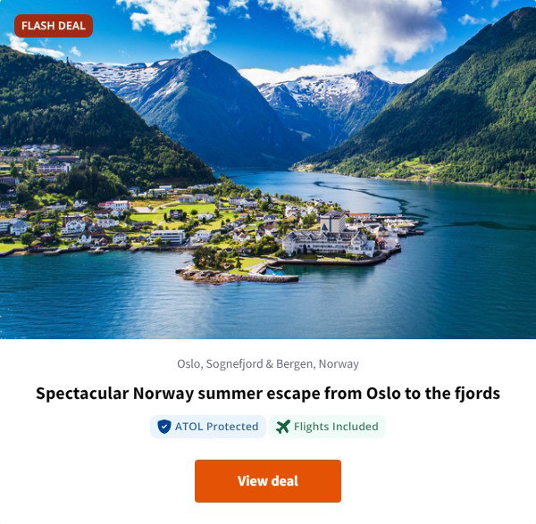 Spectacular Norway summer escape from Oslo to the fjords