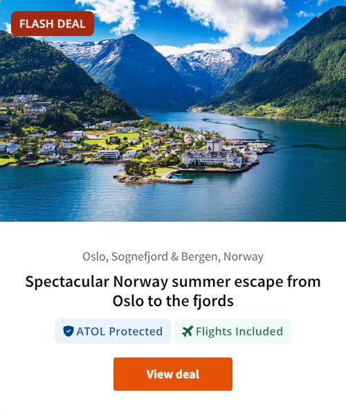 Spectacular Norway summer escape from Oslo to the fjords