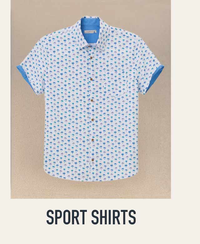 Shop sport shirts on sale at Westport Big & Tall.
