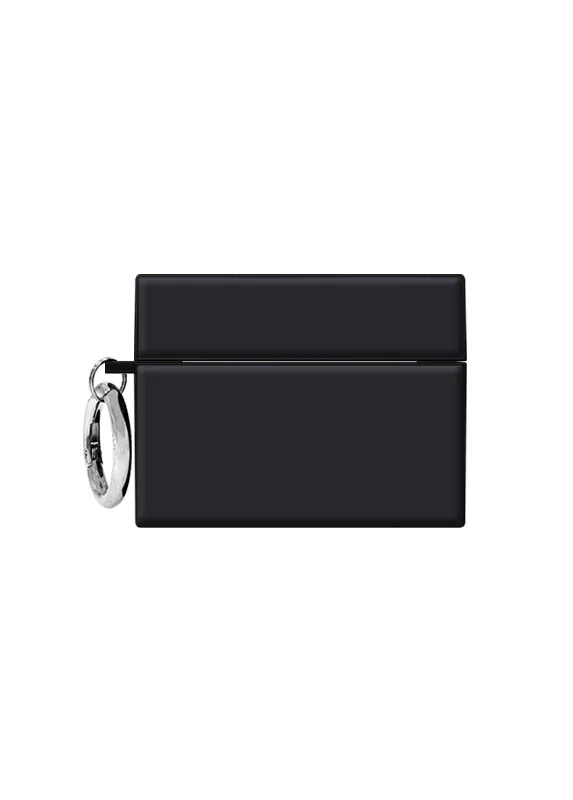 Image of SQUARE® Matte Black AirPods Case