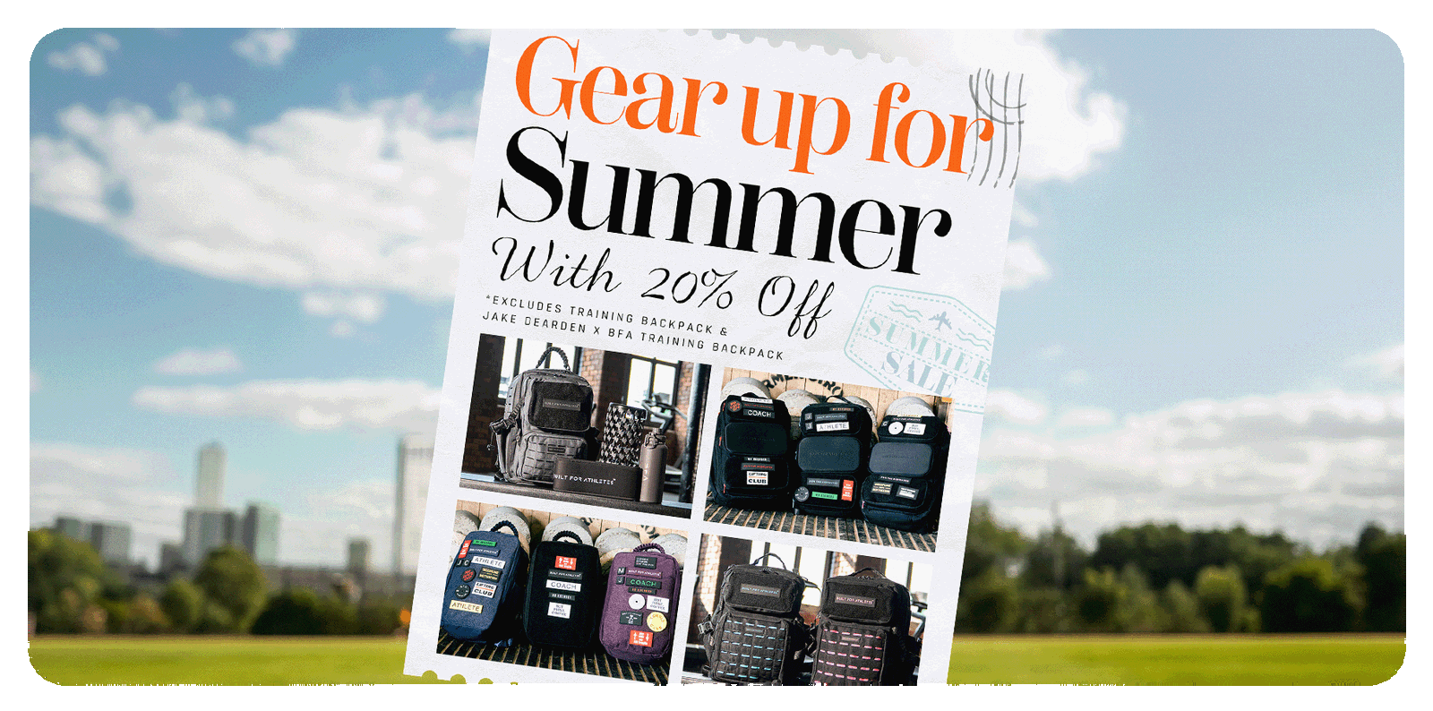 SUMMER SALE