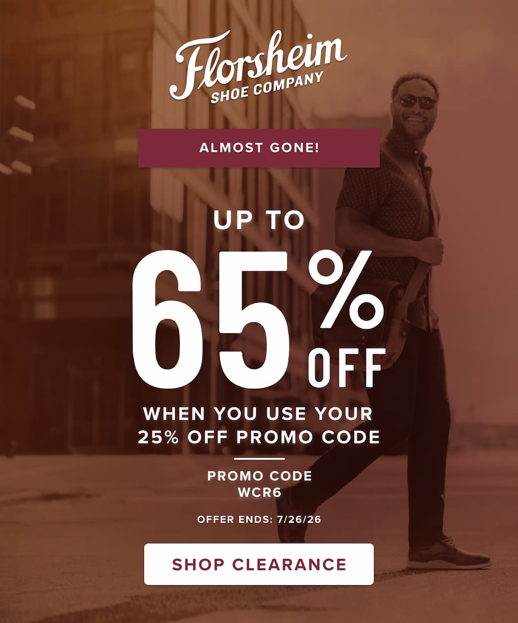 Up to 65% off when you use your 25% off promo code WCR6. Display images to learn more.