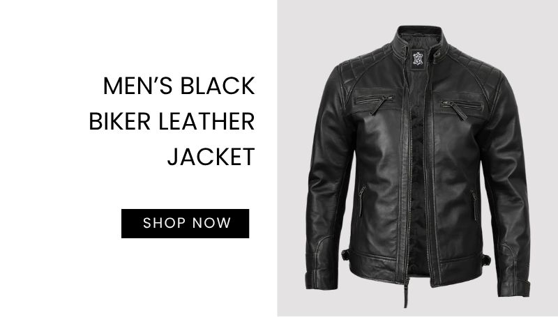 men black biker