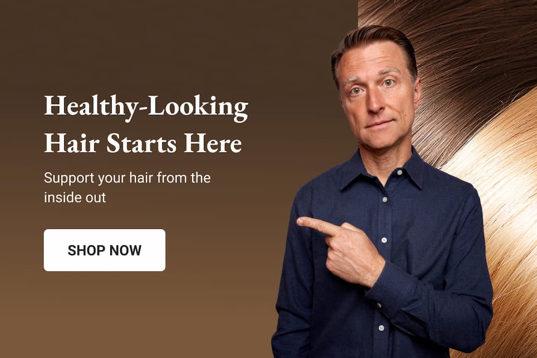 Healthy-Looking Hair Starts Here || Support your hair from the inside out.