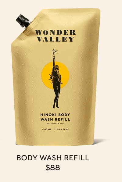 Body Wash Refill