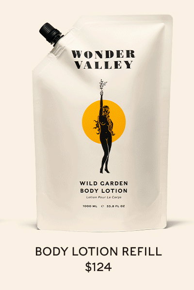 Body Lotion Refill 