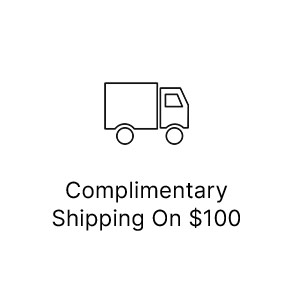 Complimentary Shipping On $100