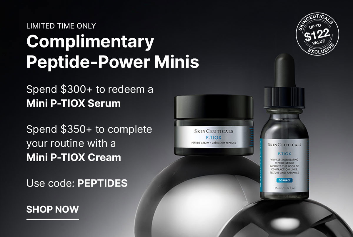 Complimentary Peptide-Power Minis