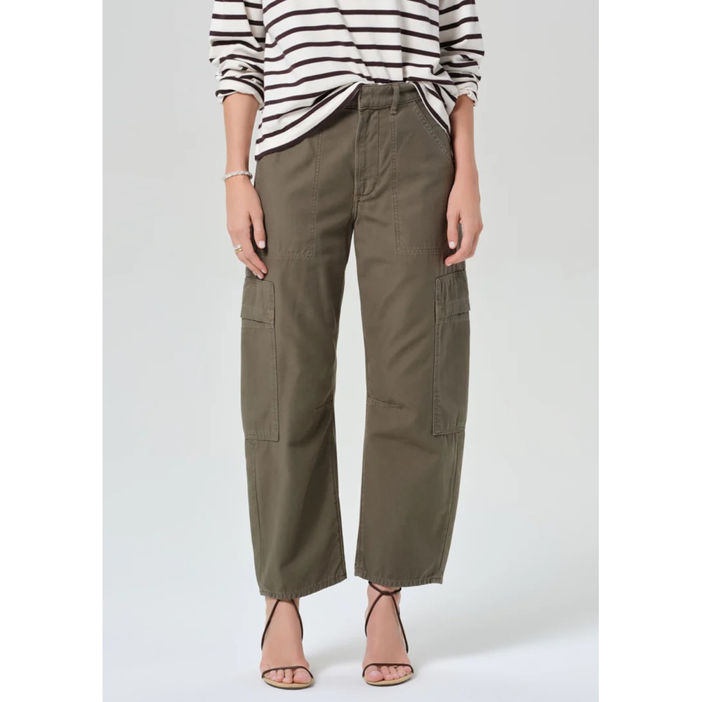 Image of Marcelle Cargo Pant - Dogwood