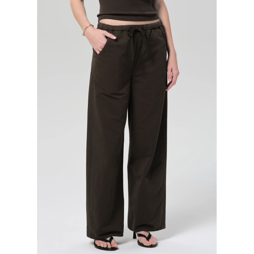 Image of Aurora Pull On Pant - Brown
