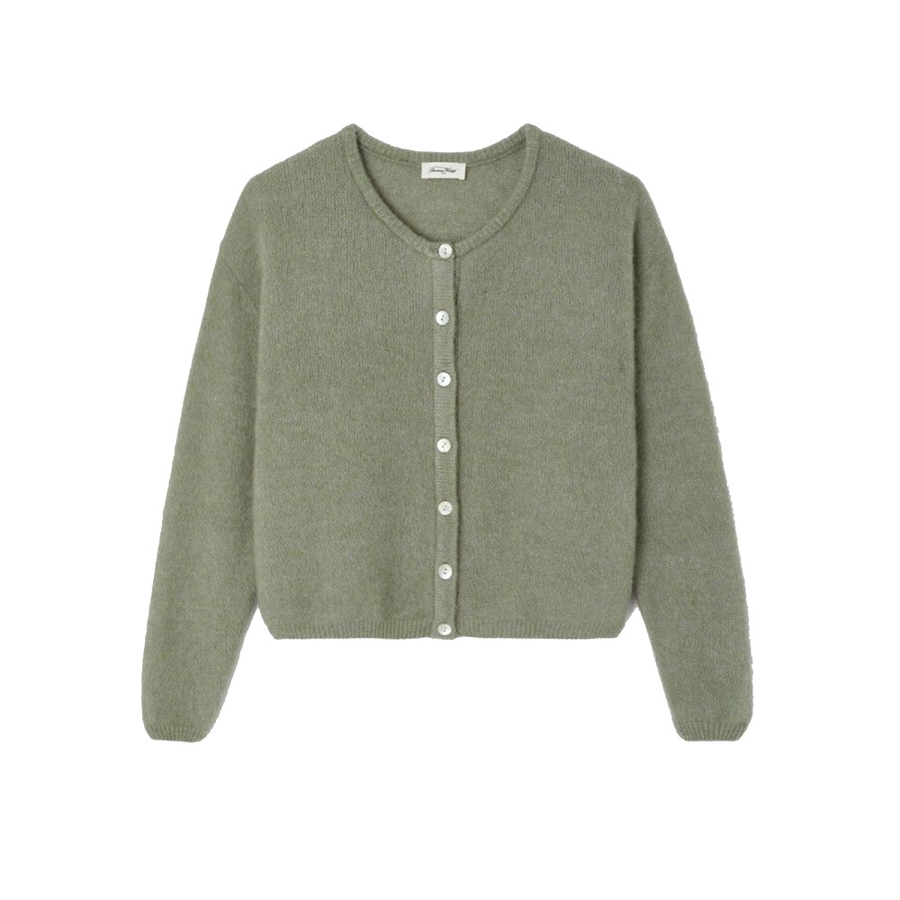 Image of Vitow Cardigan - Khaki Multi