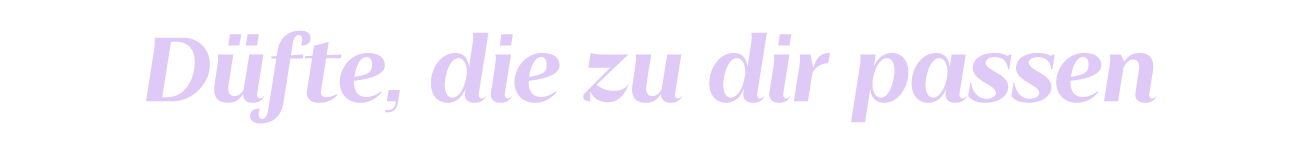 Düfte