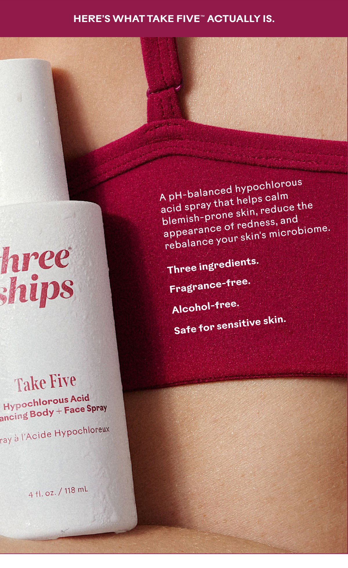 What Take Five™ actually is