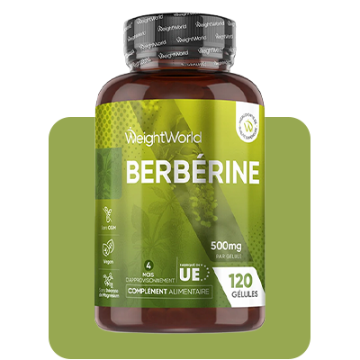 Berbérine 500 mg