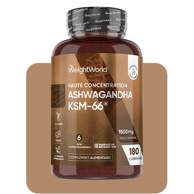 Ashwagandha KSM-66 en comprimés