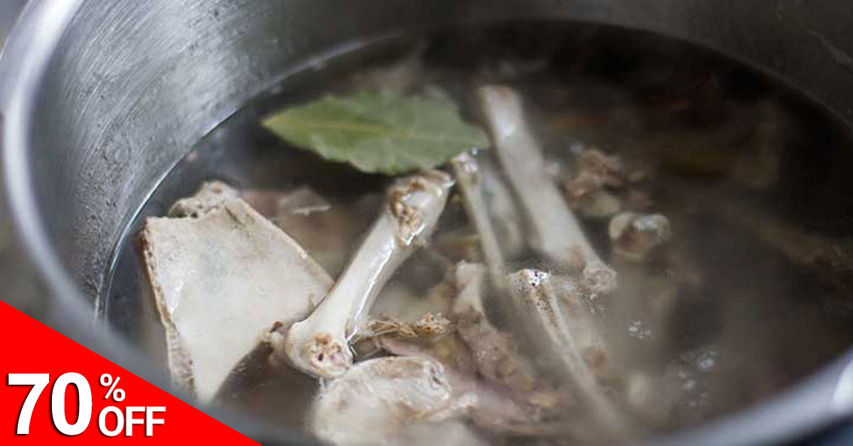 70% OFF Pastured Chicken Soup Bones