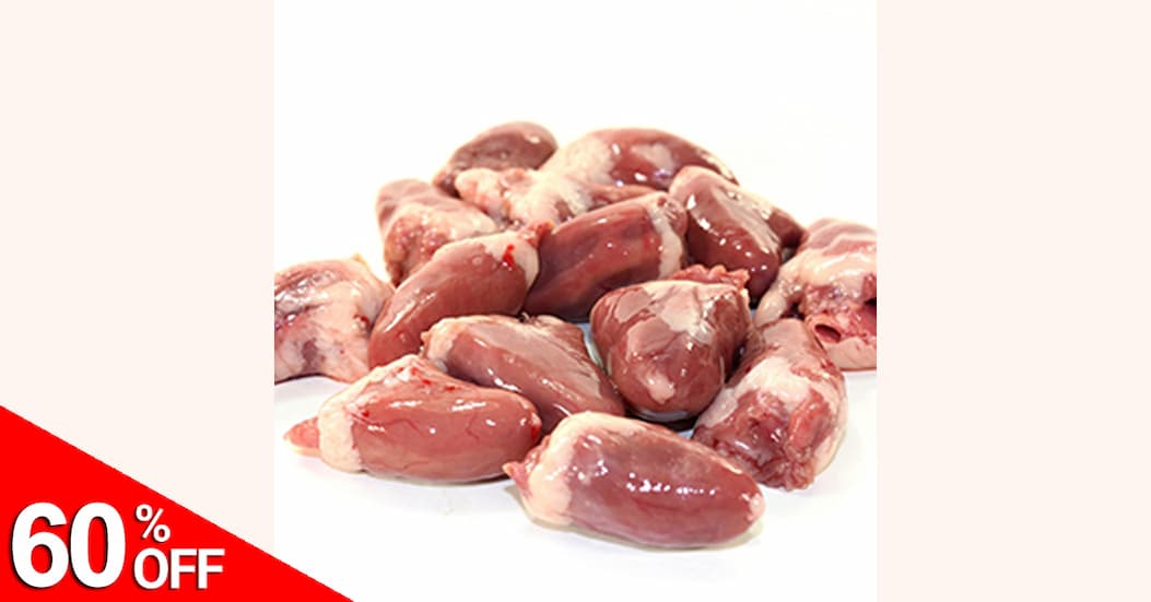 60% OFF Pastured Chicken Hearts