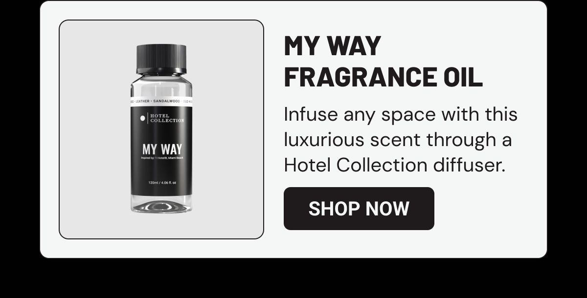 My Way Fragrance Oil card