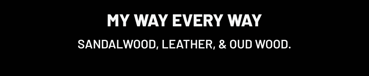 My Way Every Way header