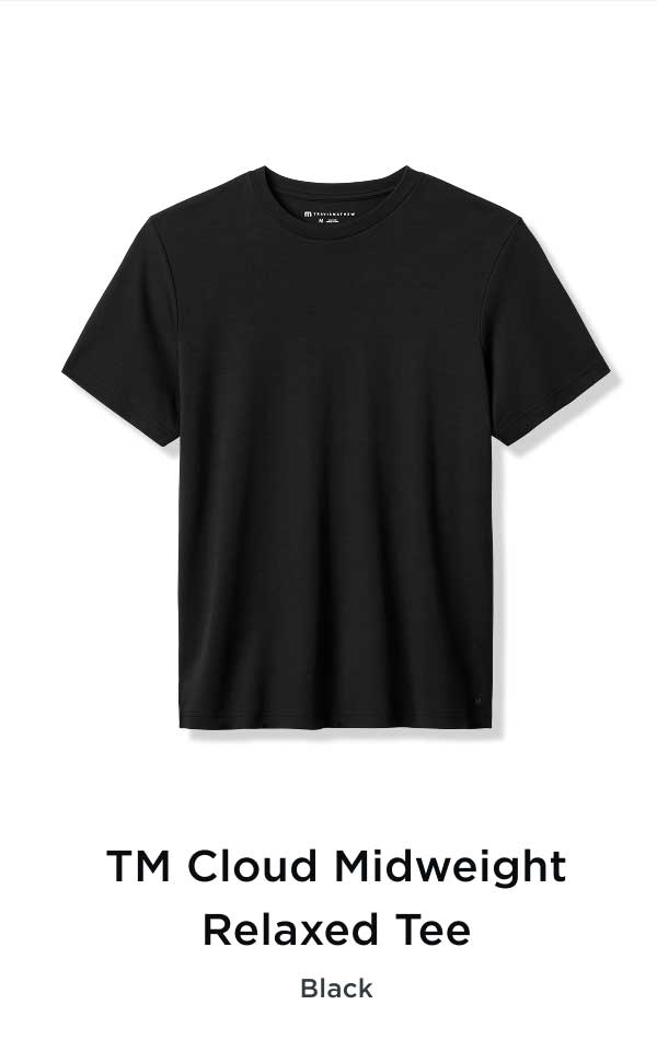 TM Cloud Midweight Relaxed Tee