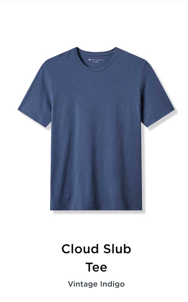 Cloud Slub Tee
