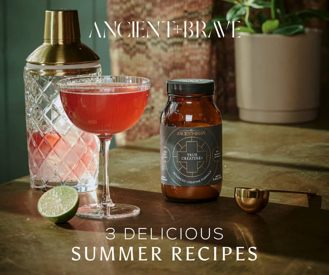 3 Delicious Summer Recipes made with Ancient + Brave Supplements