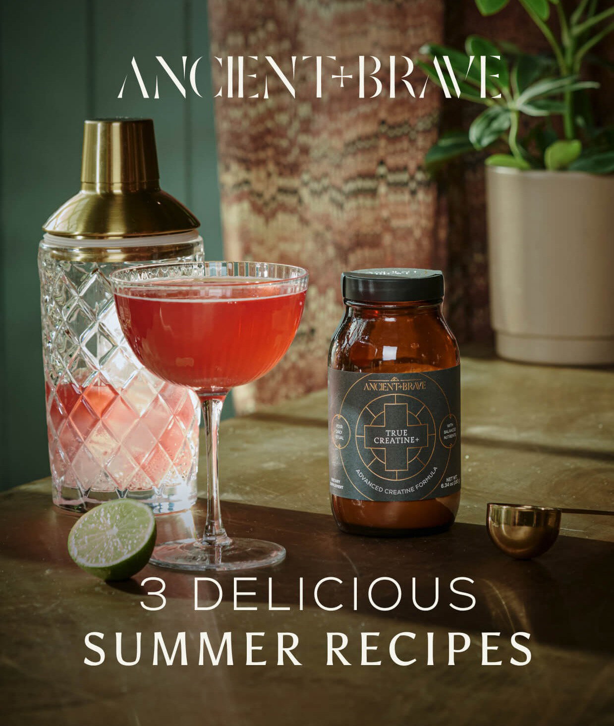3 Delicious Summer Recipes made with Ancient + Brave Supplements