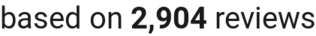 number of reviews